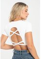 Crop Top Dhede Blanco Ragged Pf31122326 de Ragged