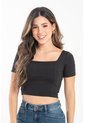 Top Canarias Negro Ragged Pf31122309 de Ragged