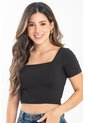 Top Canarias Negro Ragged Pf31122309 de Ragged