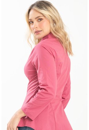 Camisa Gina Rojo Ragged Pf31113533