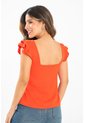 Blusa Sky Naranja Ragged Pf31113534 de Ragged