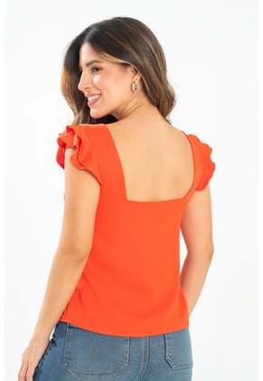 Blusa Sky Naranja Ragged Pf31113534
