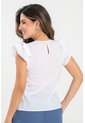 Blusa Vainilla Blanco Ragged Pf31113535 de Ragged