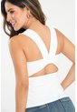 Top Dhione Blanco Ragged Pf31122328 de Ragged
