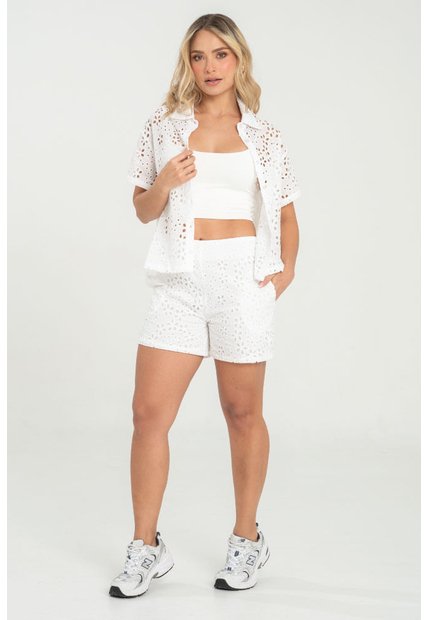 Short Ojalillo Blanco Ragged Pf31340235