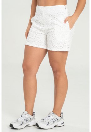 Short Ojalillo Blanco Ragged Pf31340235