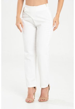 Pantalon Lheena Blanco Ragged Pf31310757