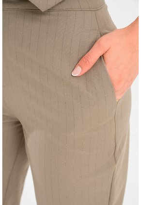 Pantalon Rayas Café Ragged Pf31310730