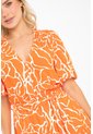 Vestido Teodora Naranja Ragged Pf31511478 de Ragged