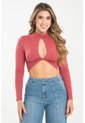 Crop Top Beanie Rojo Ragged Pf31122310 de Ragged