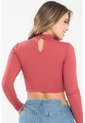 Crop Top Beanie Rojo Ragged Pf31122310 de Ragged