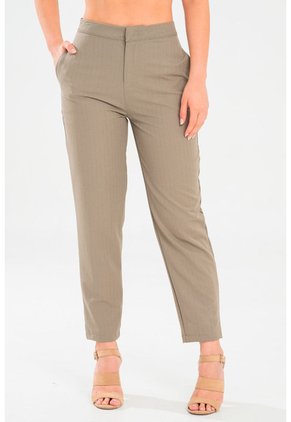 Pantalon Rayas Café Ragged Pf31310730