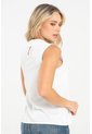 Blusa Hessie Blanco Ragged Pf31113539 de Ragged
