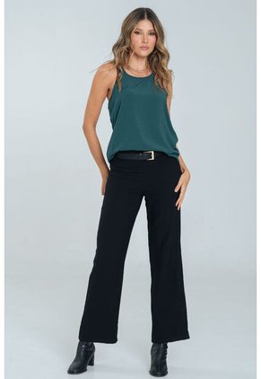 Blusa Monaco Verde Ragged Pf17110065