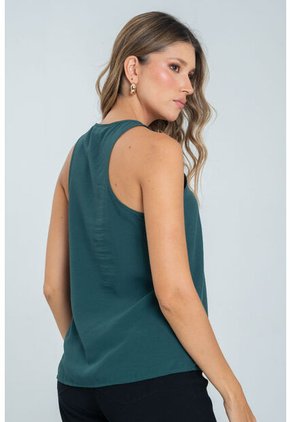 Blusa Monaco Verde Ragged Pf17110065