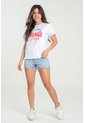 Camiseta Orange Blanco Ragged Pf31122324 de Ragged