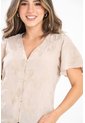 Blusa Maggie Beige Ragged Pf31113536 de Ragged