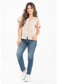 Blusa Maggie Beige Ragged Pf31113536 de Ragged