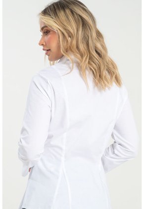 Camisa Gina Blanco Ragged Pf31113533