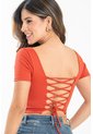 Top Canarias Café Ragged Pf31122309 de Ragged