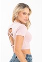 Crop Top Dhede Rosa Ragged Pf31122326 de Ragged