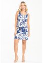 Falda Corta Gather Azul Ragged Pf31320355 de Ragged