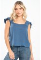 Blusa Sky Azul Ragged Pf31113534 de Ragged