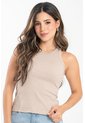 Top Atletico Rib Beige Ragged Pf31122323 de Ragged