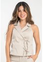 Chaleco Lhana Beige Ragged Pf31150024 de Ragged
