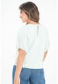 Blusa Lhigne Verde Ragged Pf31113677 de Ragged
