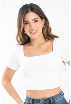 Top Canarias Blanco Ragged Pf31122309