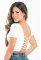 Top Canarias Blanco Ragged Pf31122309 de Ragged