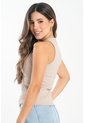 Top Atletico Rib Beige Ragged Pf31122323 de Ragged