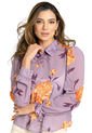 Blusa Dream Violeta Ragged Pf12110748 de Ragged
