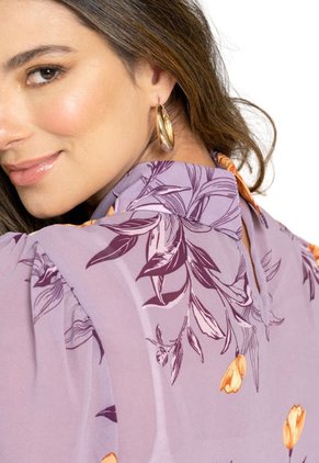 Blusa Dream Violeta Ragged Pf12110748