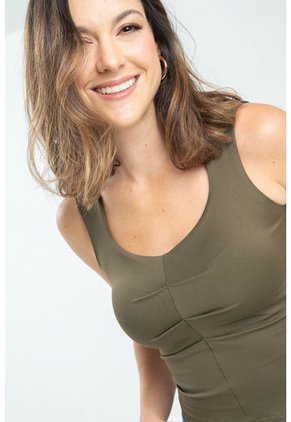 Top Kiara Verde Ragged Pf13120775