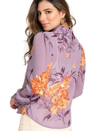 Blusa Dream Violeta Ragged Pf12110748