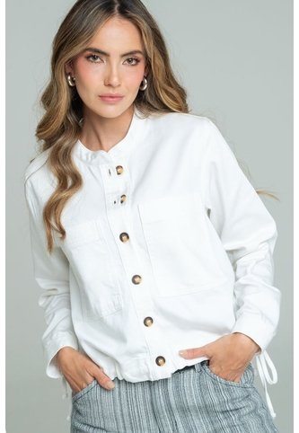 Chaqueta Talula Blanco Ragged Pf21130026 Ragged