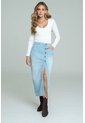Falda Baltimore Azul Ragged Pf21320023 de Ragged