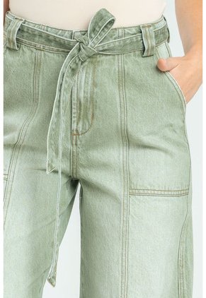 Jeans Bosnia Verde Ragged Pf21350038