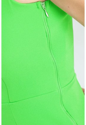 Vestido Malvinas Verde Ragged Pf12510401