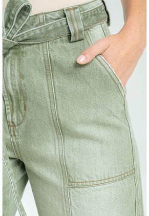 Jeans Bosnia Verde Ragged Pf21350038
