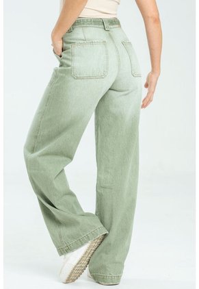 Jeans Bosnia Verde Ragged Pf21350038