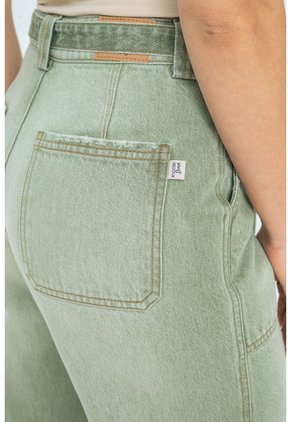Jeans Bosnia Verde Ragged Pf21350038