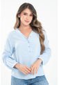 Blusa Ali Azul Ragged Pf31113669 de Ragged