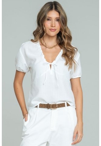 Blusa Sicilia Blanco Ragged Pf11113162 Ragged