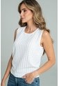 Blusa Telem Blanco Ragged Pf11113191 de Ragged