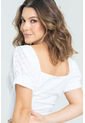 Blusa Ojalillo Jane Blanco Ragged Pf11112701 de Ragged