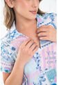 Camisa Dolce Azul Ragged Pf31113661 de Ragged