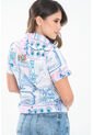 Camisa Dolce Azul Ragged Pf31113661 de Ragged